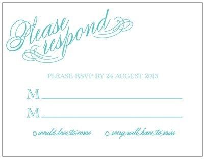 Examples of RSVP