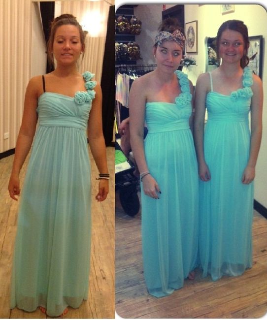 Tell me about your Bridesmaids' look