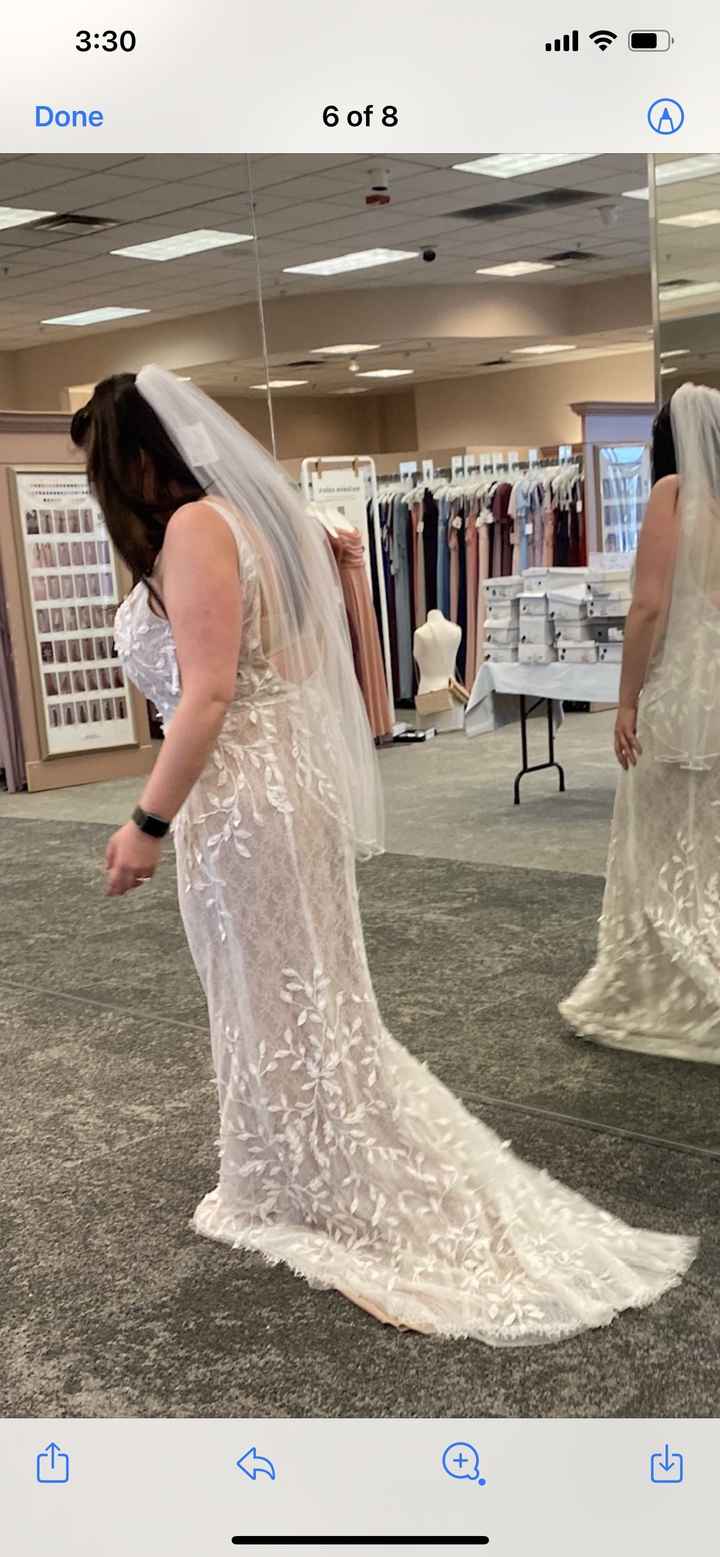 Major Dress Regret. - 1