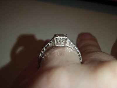 There's been a request ... show us them rings!