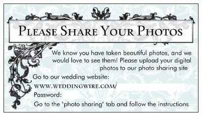 Uploading guest photos to website