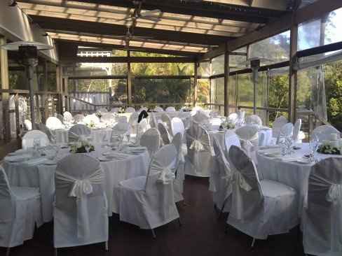 U-Shaped table vs round tables etc