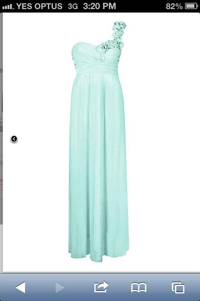 Tell me about your Bridesmaids' look