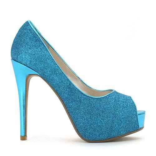 I showed my MOH my wedding shoes & she freaked out because they were purple......what color are you 