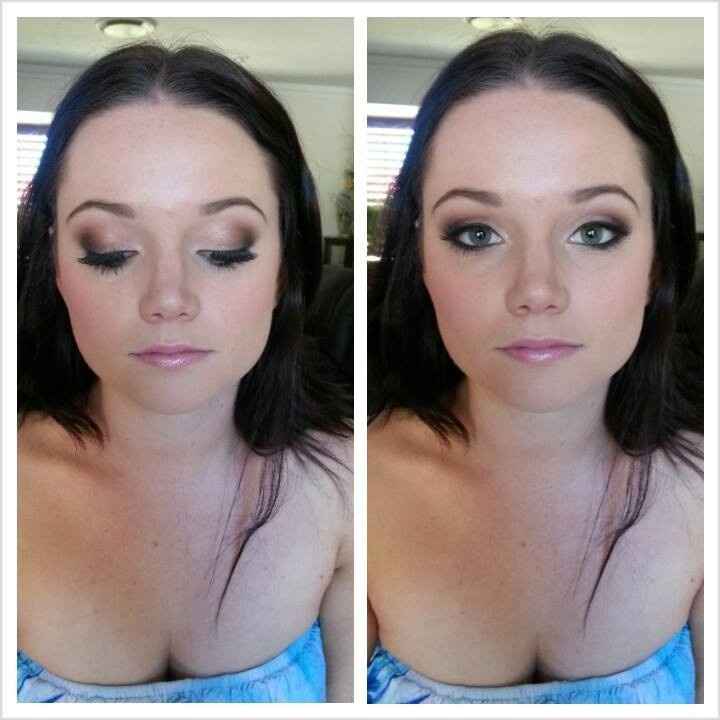 Airbrush or regular makeup?