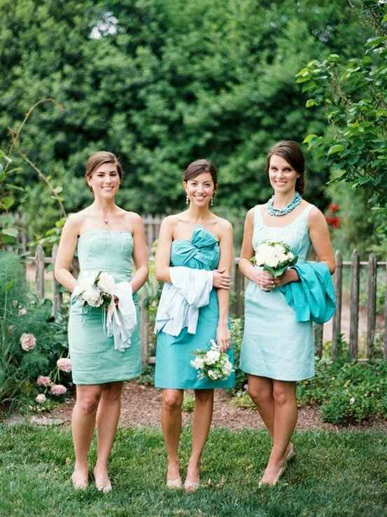 Bridesmaid dresses - what do you think?