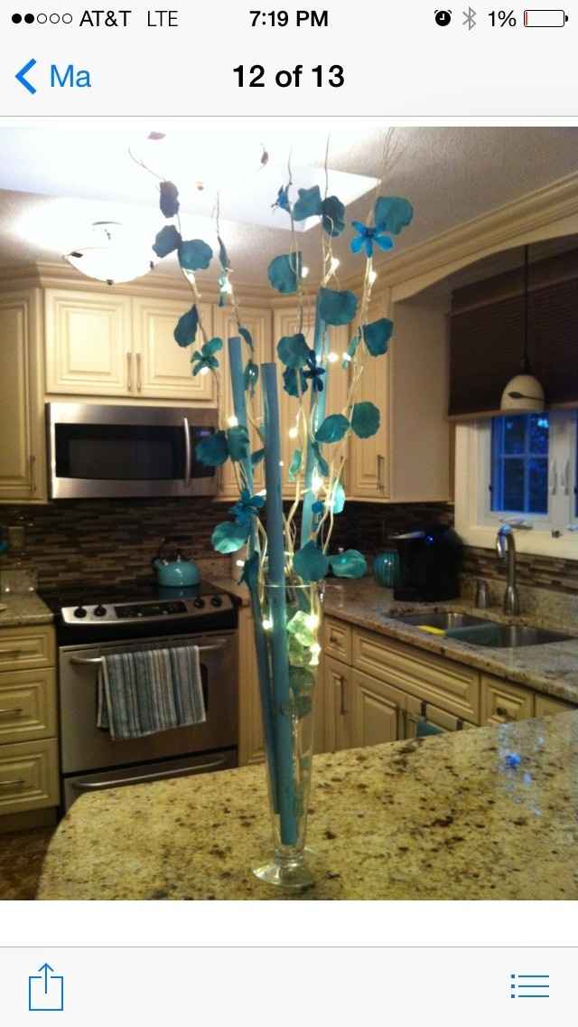 Centerpieces thoughts?