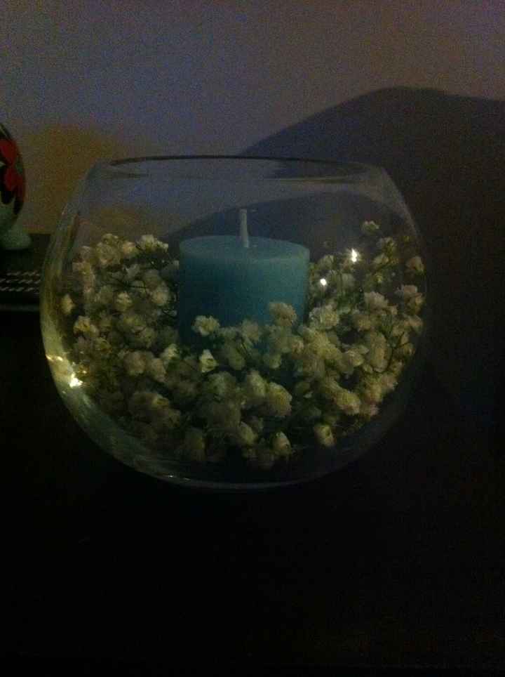 Having fun playing florist: decor mock-ups - feedback please!