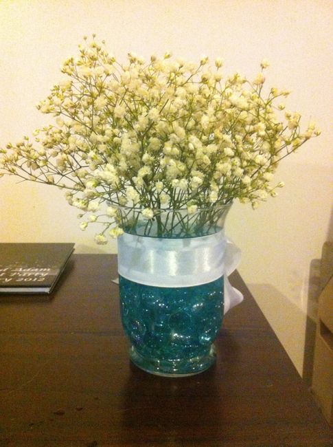 DIY Baby's Breath centerpieces and decor, need help!