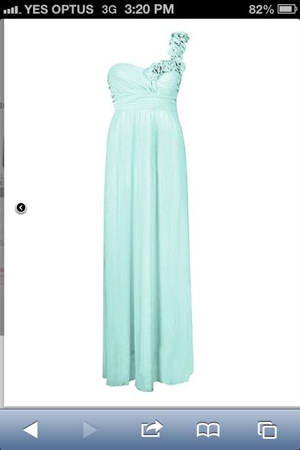 Bridesmaid dresses - what do you think?