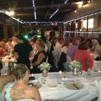 Not officially back, but married (non-pro pics)