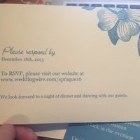 DIY invitation belly band or something else?