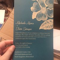 DIY invitation belly band or something else?