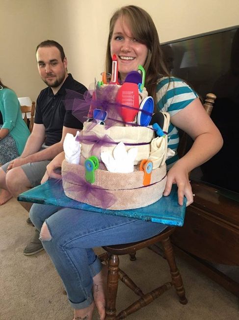 BAS- 'cake' present!