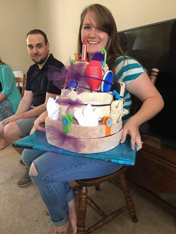 BAS- 'cake' present!