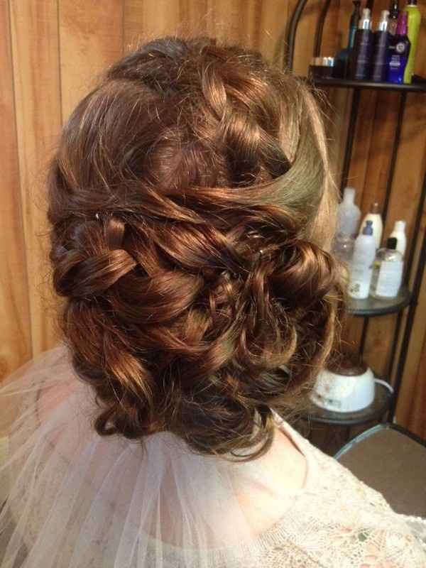 Hair/ makeup trial