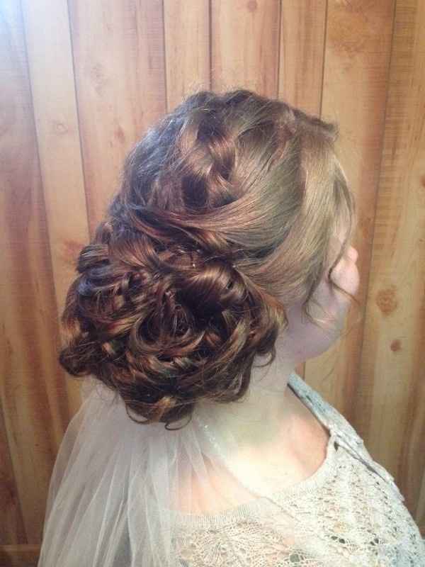 Hair/ makeup trial