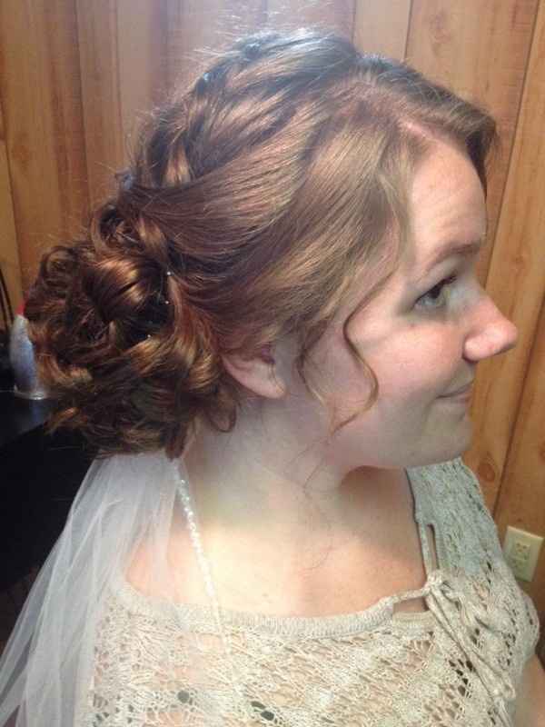 Hair/ makeup trial