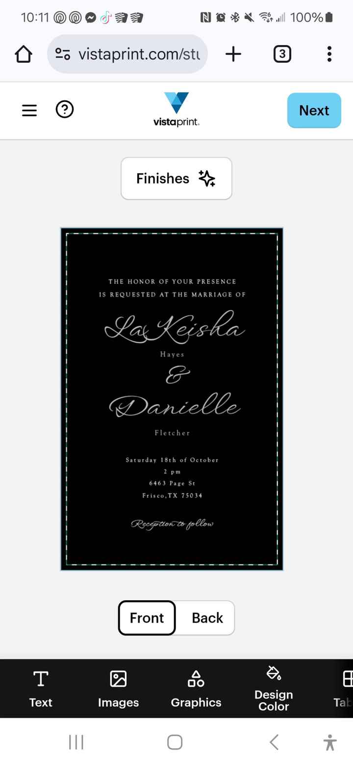 Help! I’m planning my own wedding - 1
