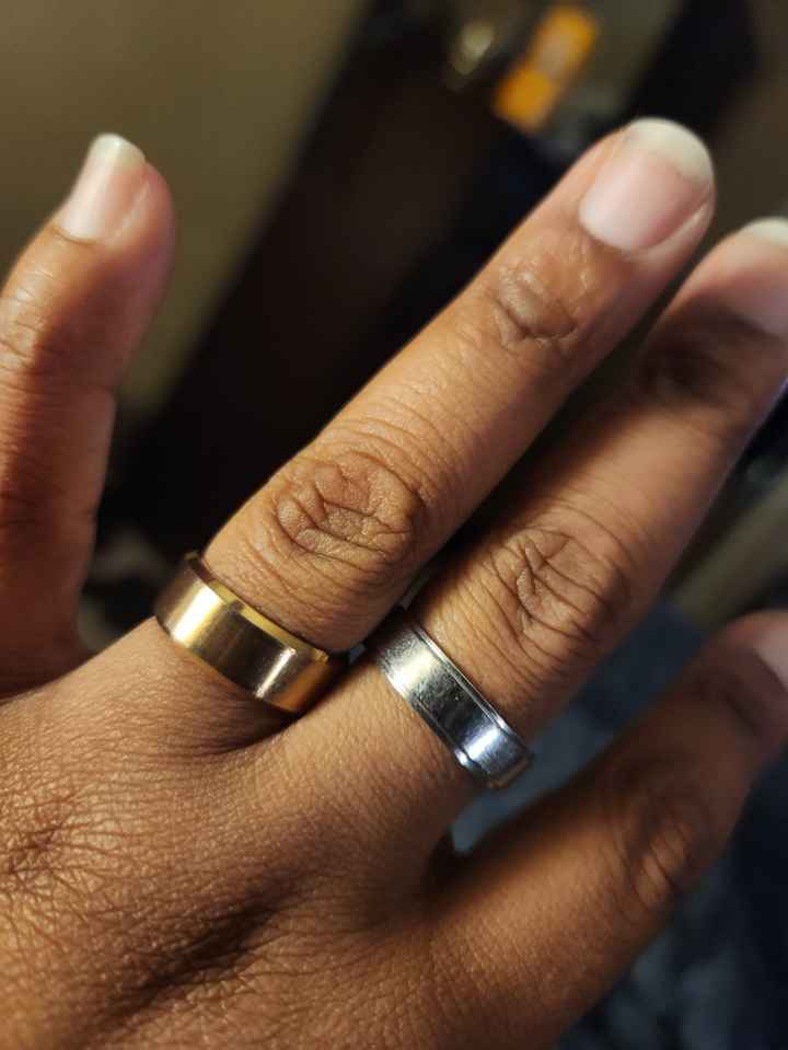 Husband Lost Wedding Ring - Advice? - 1