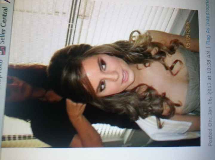 Show us your hairstyle for your wedding day!!!