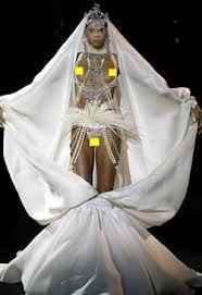 New fun topic:  Ugliest wedding gown you've ever seen...