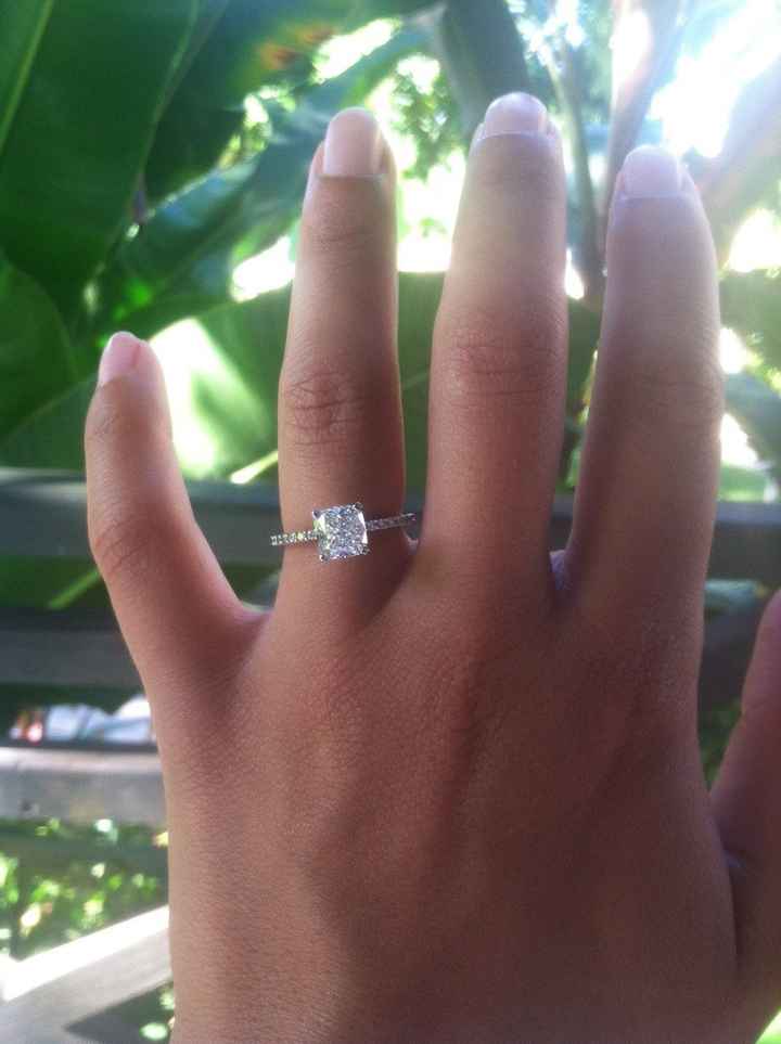 How much did your engagement ring cost?