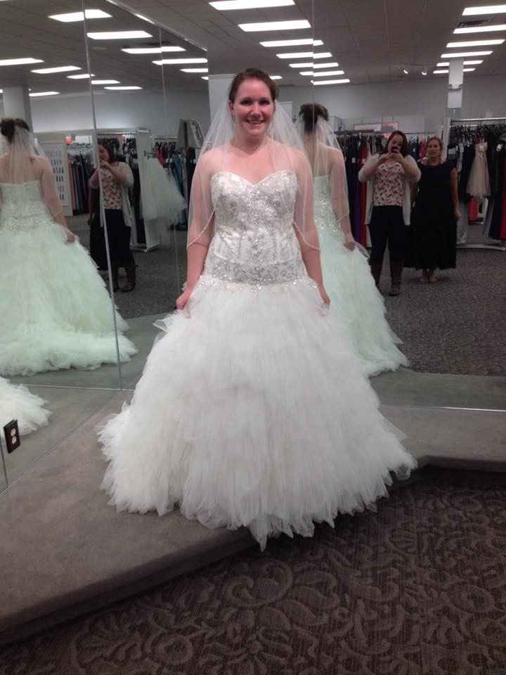 Has FH seen your wedding dress?