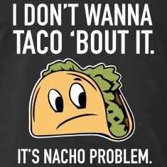 Stop hiding your posts and thinking the ground beef tacos are acceptable.