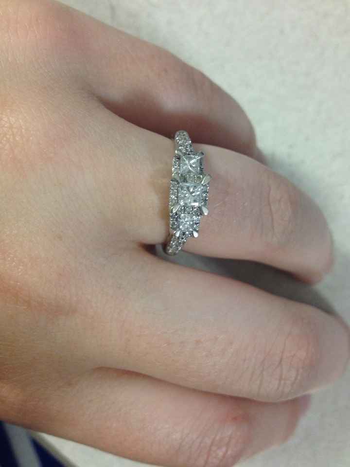Mismatched rings?