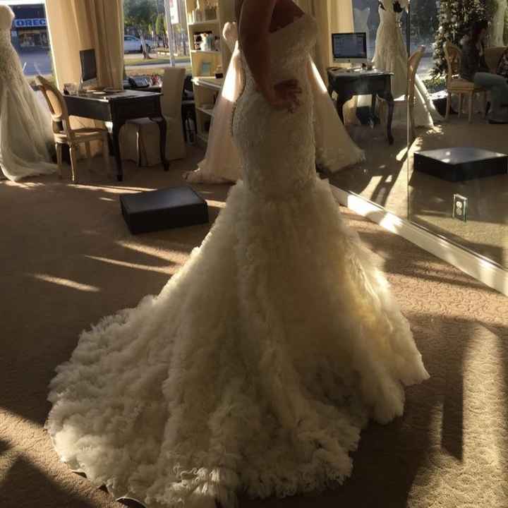 Let's see your "said no to the dress" pic!