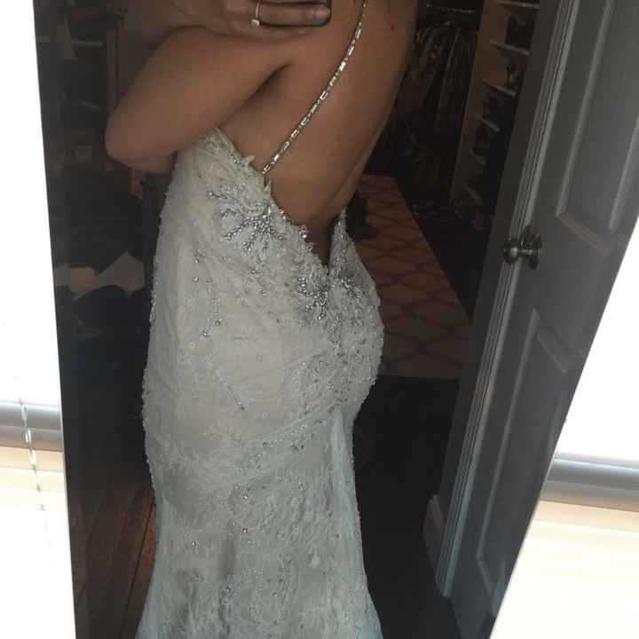 I didn't listen... Dress Regret!