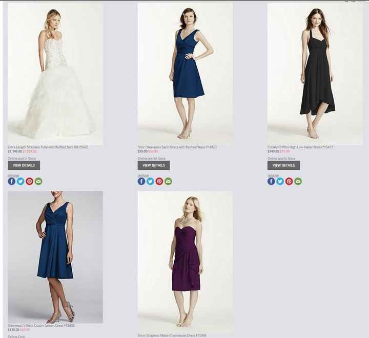 Which bridesmaid dress do you think?