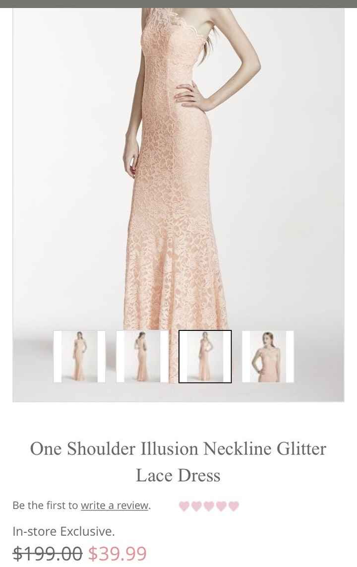Cute bridesmaid dresses under $50