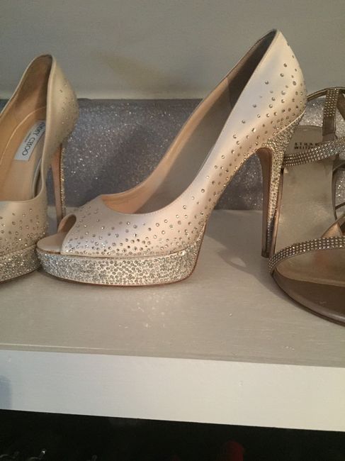Just bought these babyies after months of looking  WEDDING SHOES!