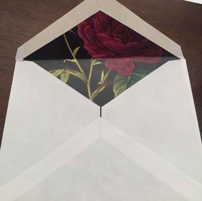 My first DYI project for the wedding