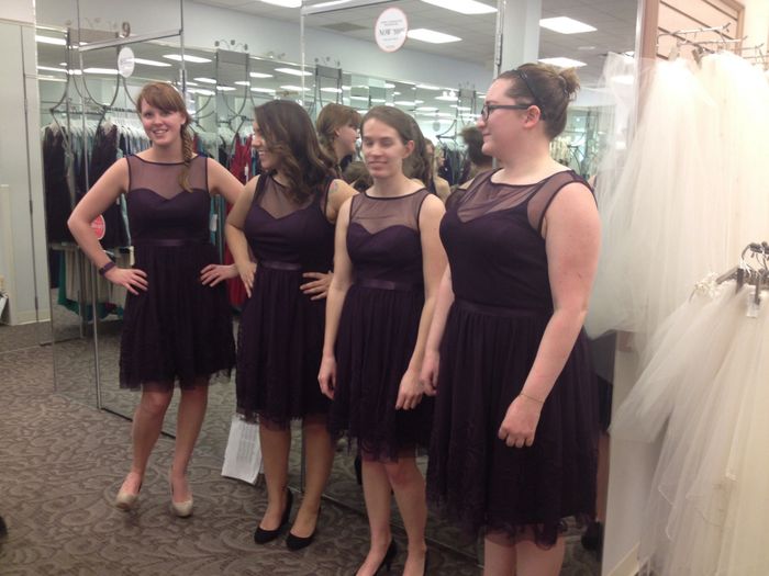 Show me your bridesmaid dresses!