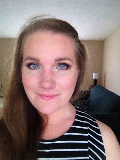 Hair/ makeup trial