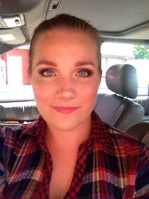 Hair/ makeup trial