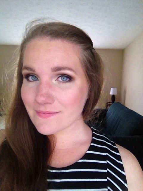 Hair/ makeup trial