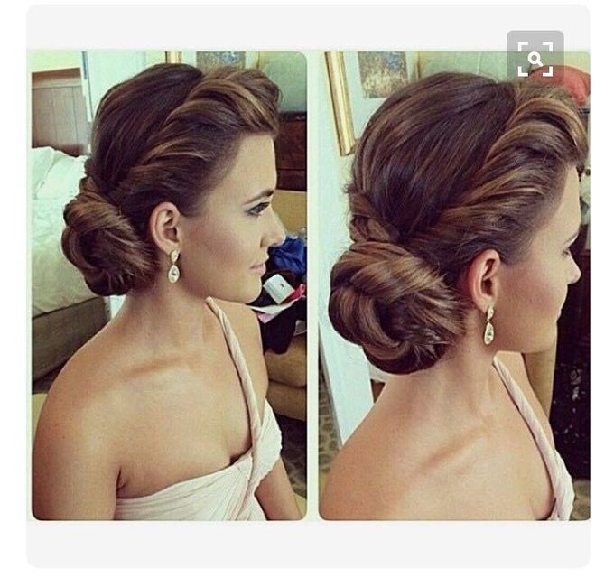 Wedding hair! What are other brides doing for your hair? What about your bridesmaids?
