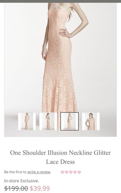 Cute bridesmaid dresses under $50