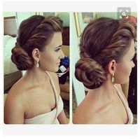 Wedding hair! What are other brides doing for your hair? What about your bridesmaids?