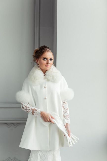 Summer dress; now winter wedding!! 4