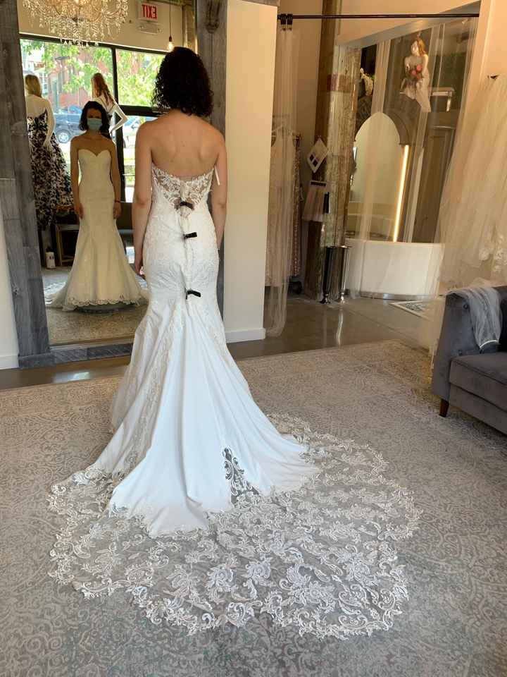 1St time dress shopping! What do you think?? - 3