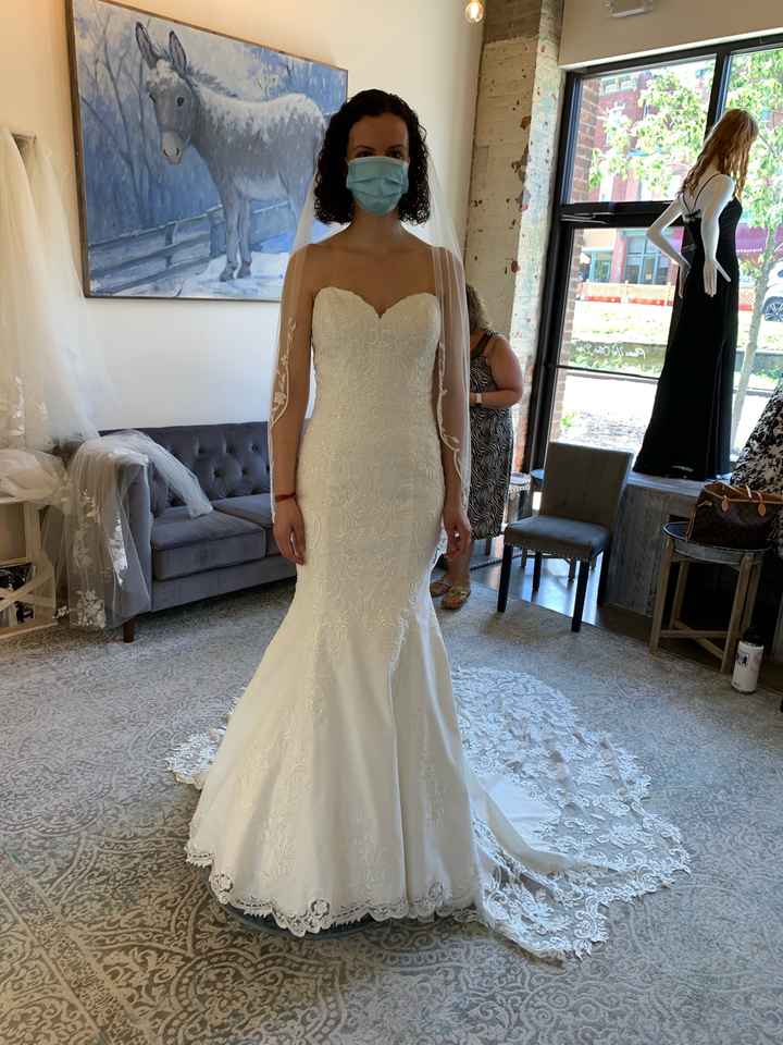 1St time dress shopping! What do you think?? - 4