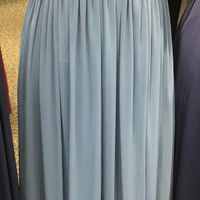 "Steel Blue" dress (Angle 1)