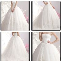 How much money did you spend on your wedding dress? - 1