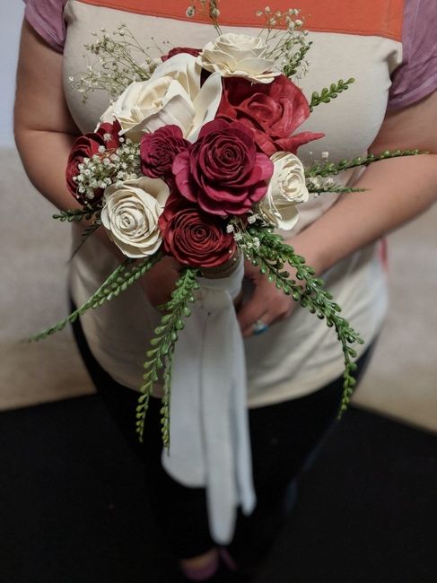 Finished Sola Wood Flowers!! - 2