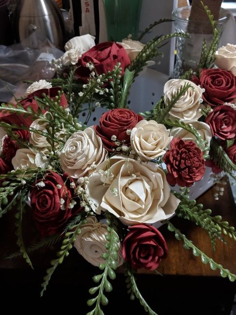 Finished Sola Wood Flowers!! - 3